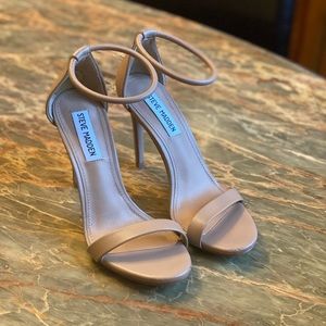 Steve Madden Open Toe Stiletto Heels